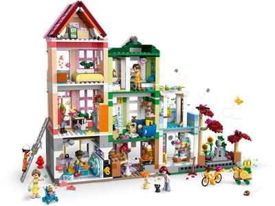 LEGO® Friends 42670 - Heartlake City Apartments and Shops Preowned Building Kit