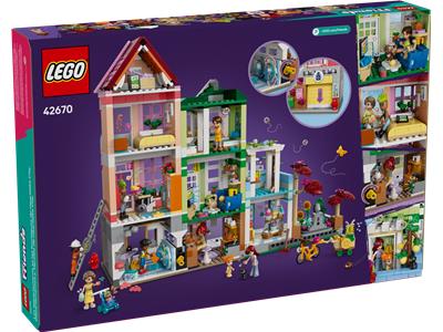 LEGO® Friends 42670 - Heartlake City Apartments and Shops Preowned Building Kit
