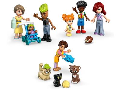 LEGO® Friends 42670 - Heartlake City Apartments and Shops Preowned Building Kit