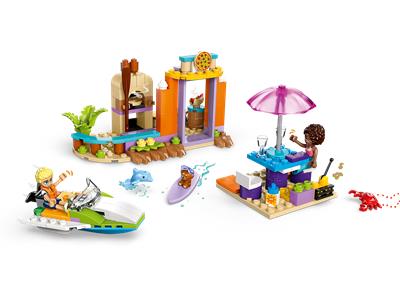 LEGO® Friends 42672 - Creative Beach and Travel Suitcase Preowned Building Kit