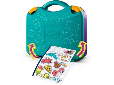 LEGO® Friends 42672 - Creative Beach and Travel Suitcase Preowned Building Kit