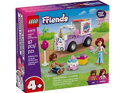 LEGO® Friends 42675-1 Unicorn Cake Delivery Car