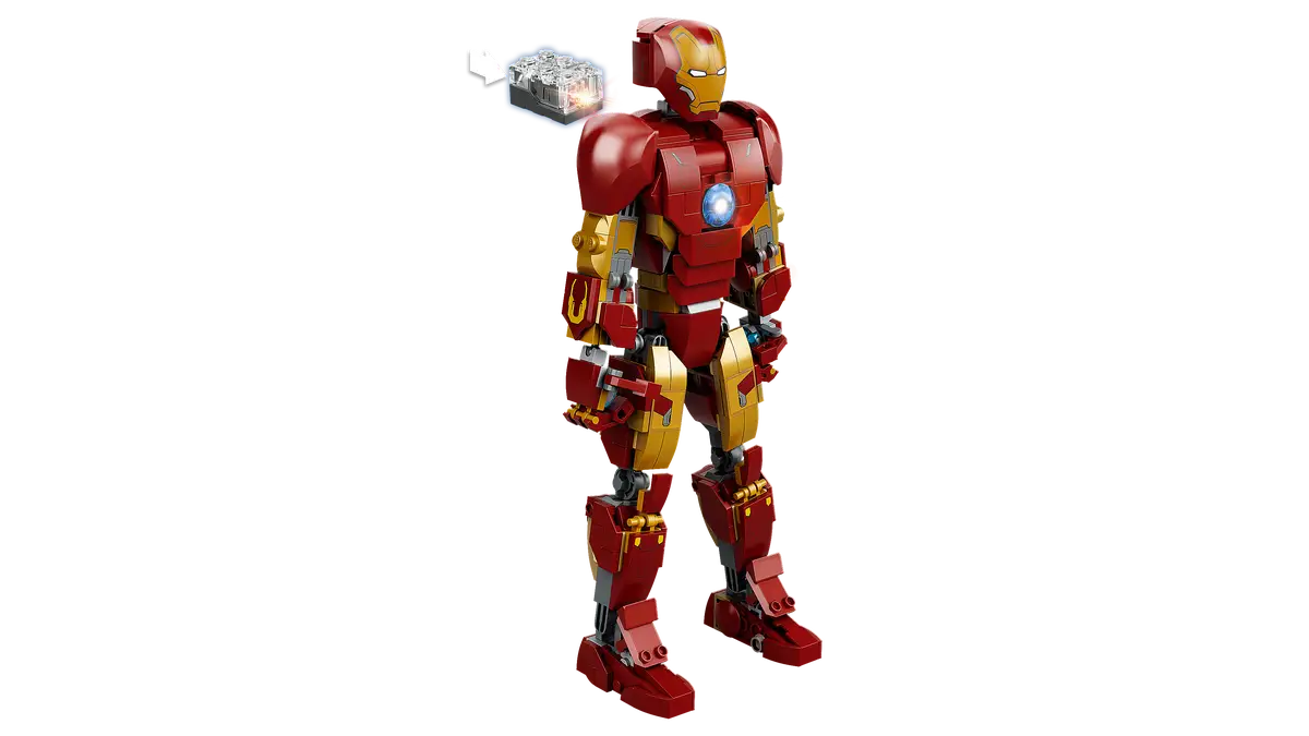 LEGO® Super Heroes 76206 Iron Man Building Kit