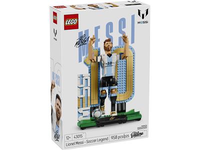 LEGO® Editions 43015-1 Lionel Messi – Football Legend