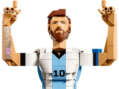 LEGO® Editions 43015-1 Lionel Messi – Football Legend