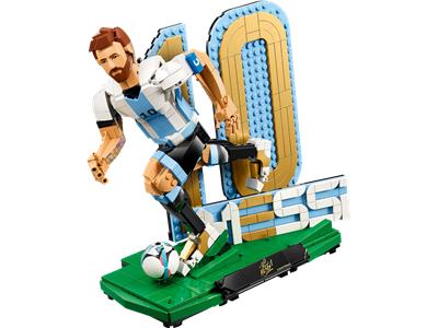 LEGO® Editions 43015-1 Lionel Messi – Football Legend