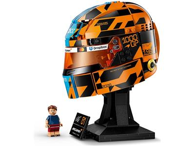 LEGO® Editions 43017-1 McLaren Mastercard F1 Team Oscar Piastri Helmet