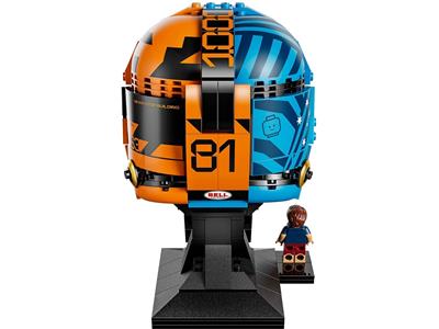 LEGO® Editions 43017-1 McLaren Mastercard F1 Team Oscar Piastri Helmet