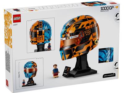LEGO® Editions 43017-1 McLaren Mastercard F1 Team Oscar Piastri Helmet