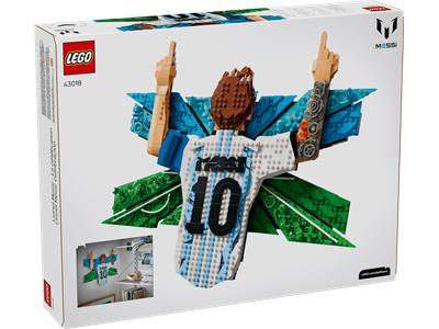 LEGO® Editions 43018-1 - Lionel Messi - Celebration