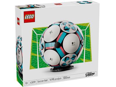 LEGO® Editions 43019-1 Soccer Ball