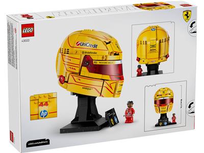 LEGO® Editions 43022-1 Scuderia Ferrari HP Lewis Hamilton Helmet
