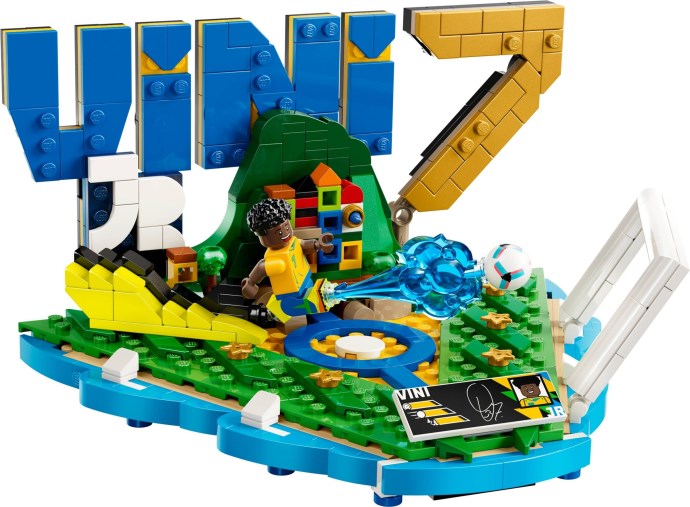 LEGO® Editions 43027-1 Vini Jr. – Football Highlights