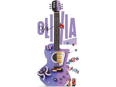 LEGO® Editions 43031-1 Olivia Rodrigo's Dual Guitar