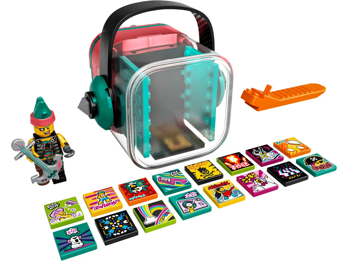 LEGO® Vidiyo 43103 Punk Pirate Beatbox Building Kit