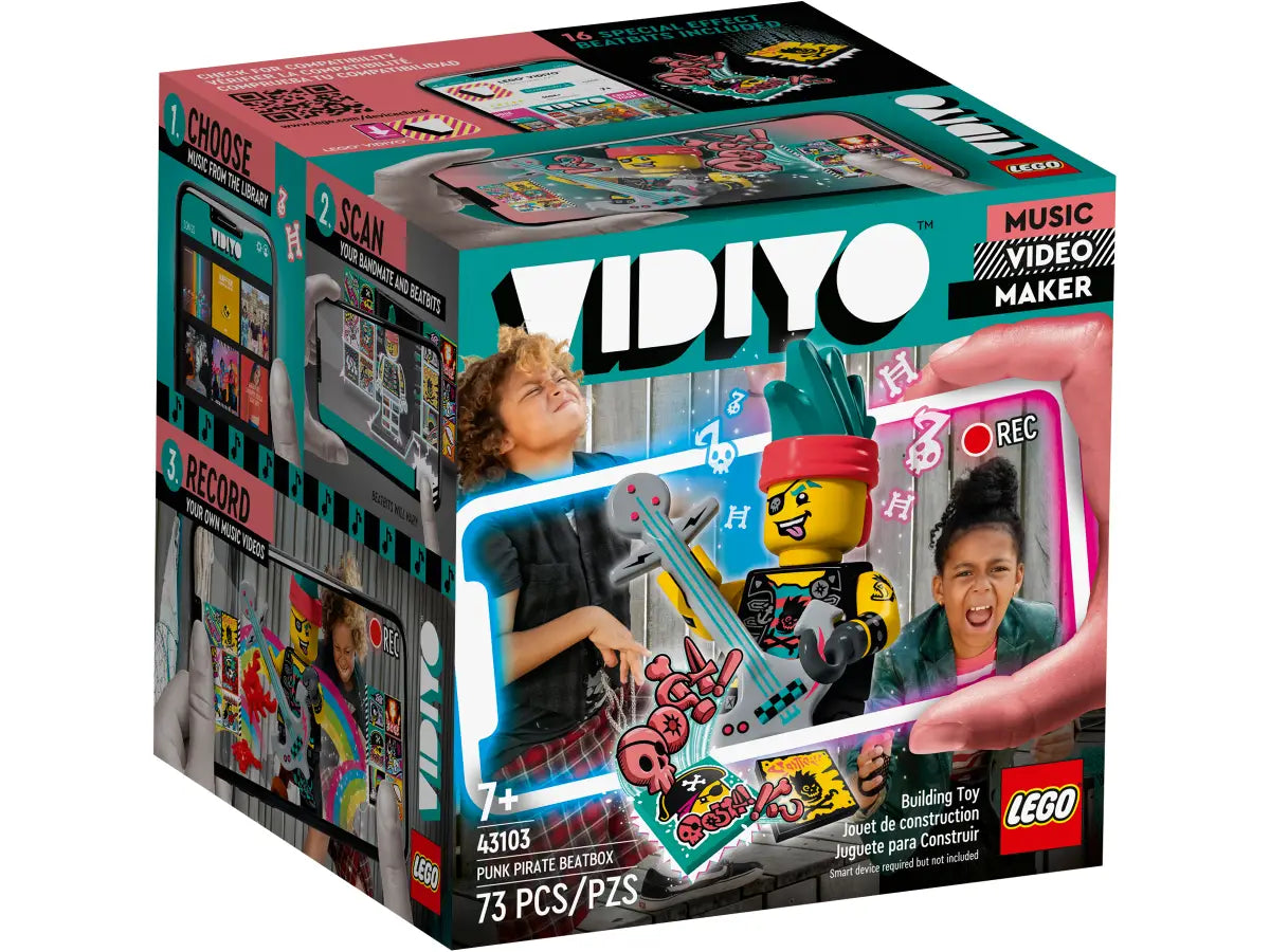 LEGO® Vidiyo 43103 Punk Pirate Beatbox Building Kit