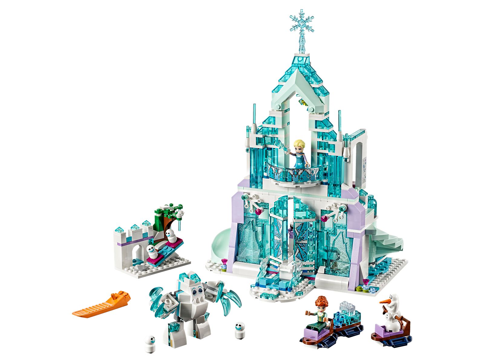 LEGO® Disney 43172 Elsas Magical Ice Palace Building Kit