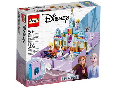 LEGO® Disney 43175 - Anna and Elsa's Storybook Adventures Preowned Building Kit