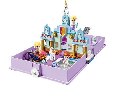 LEGO® Disney 43175 - Anna and Elsa's Storybook Adventures Preowned Building Kit