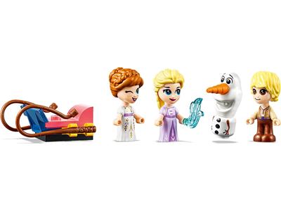 LEGO® Disney 43175 - Anna and Elsa's Storybook Adventures Preowned Building Kit
