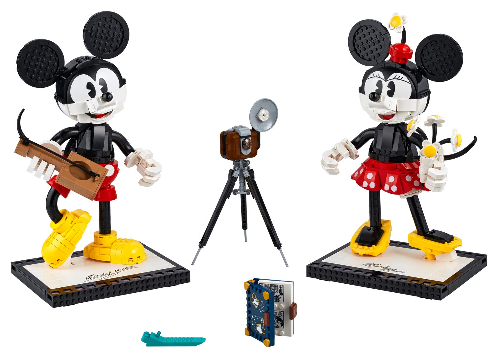 LEGO® Disney 43179 Mickey & Minnie Mouse Building Kit