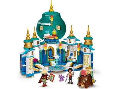 LEGO® Disney 43181 Raya and the Heart Palace Building Kit