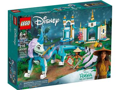 LEGO® Disney 43184 - Raya and Sisu Dragon Preowned Building Kit
