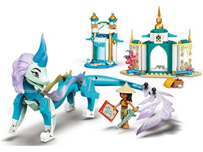 LEGO® Disney 43184 - Raya and Sisu Dragon Preowned Building Kit