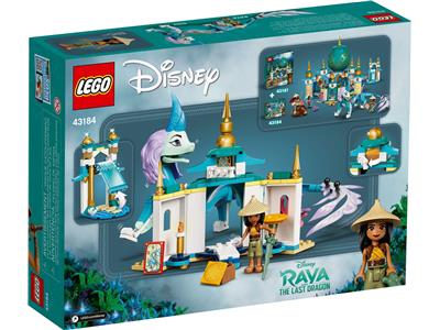 LEGO® Disney 43184 - Raya and Sisu Dragon Preowned Building Kit