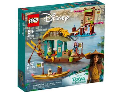 LEGO® Disney 43185 Bouns Boat Building Kit