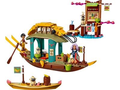 LEGO® Disney 43185 Bouns Boat Building Kit