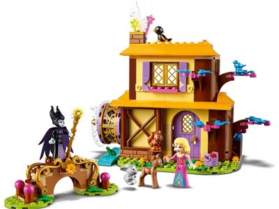 LEGO® Disney 43188 - Aurora's Forest Cottage Preowned Building Kit