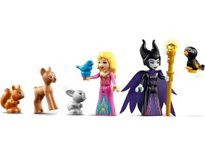 LEGO® Disney 43188 - Aurora's Forest Cottage Preowned Building Kit