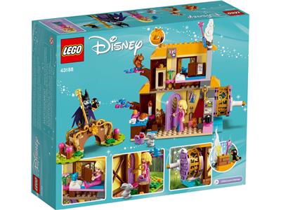 LEGO® Disney 43188 - Aurora's Forest Cottage Preowned Building Kit