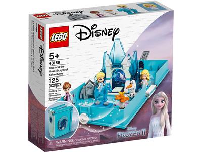 LEGO® Disney 43189 - Elsa and the Nokk Storybook Adventures Preowned Building Kit