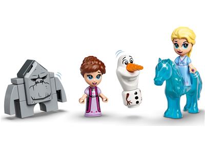 LEGO® Disney 43189 - Elsa and the Nokk Storybook Adventures Preowned Building Kit
