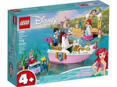 LEGO® Disney 43191 - Ariel's Celebration Boat Preowned Building Kit