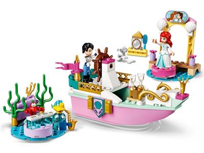LEGO® Disney 43191 - Ariel's Celebration Boat Preowned Building Kit