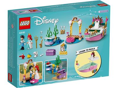 LEGO® Disney 43191 - Ariel's Celebration Boat Preowned Building Kit