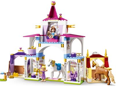 LEGO® Disney 43195 Belle and Rapunzels Royal Stables Building Kit
