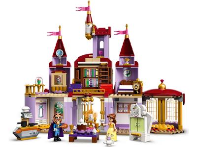 LEGO® Disney 43196 Belle and the Beast's Castle Building Kit