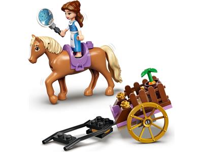 LEGO® Disney 43196 Belle and the Beast's Castle Building Kit