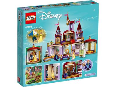 LEGO® Disney 43196 Belle and the Beast's Castle Building Kit