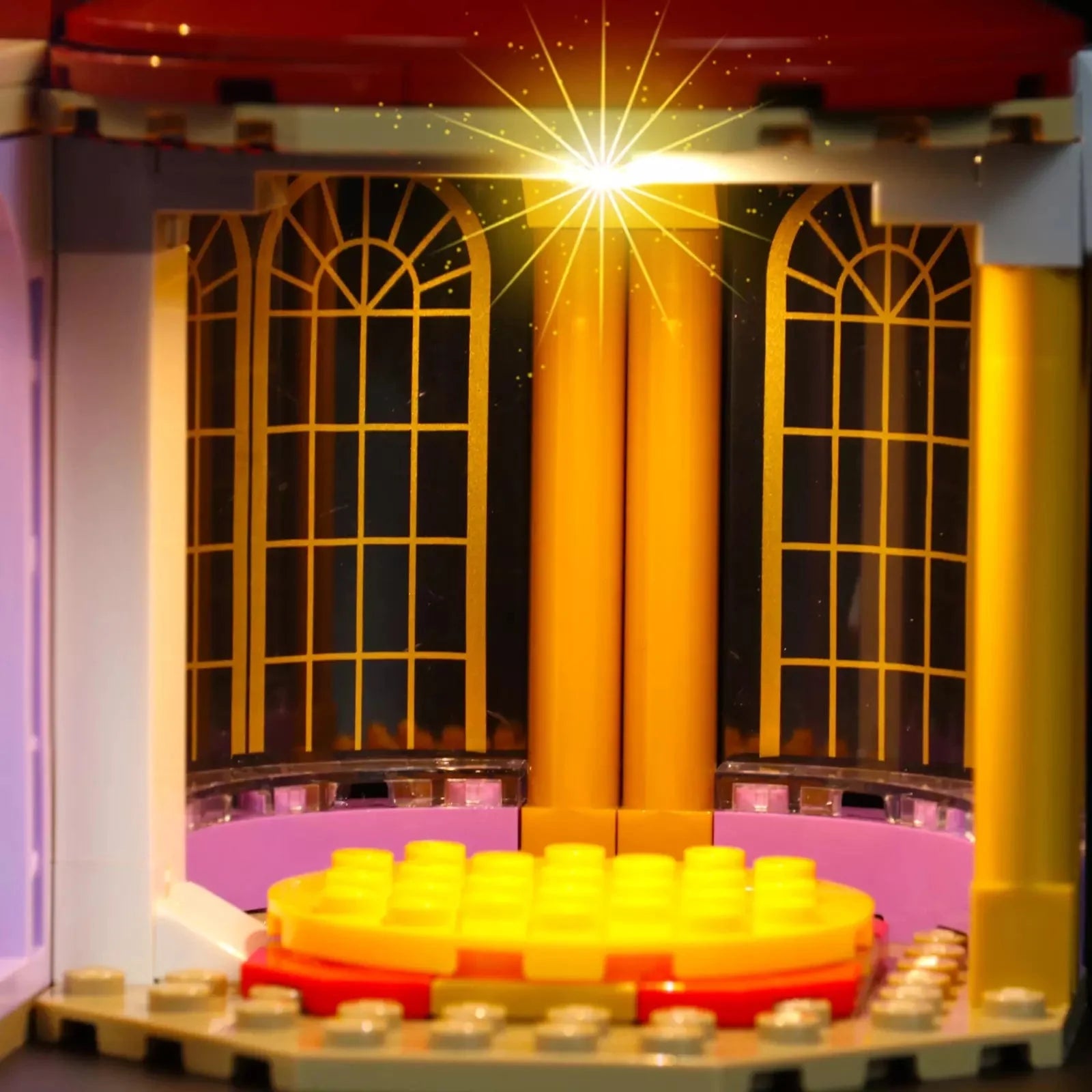 LEGO Light Kit for Belle and the Beast's Castle 43196