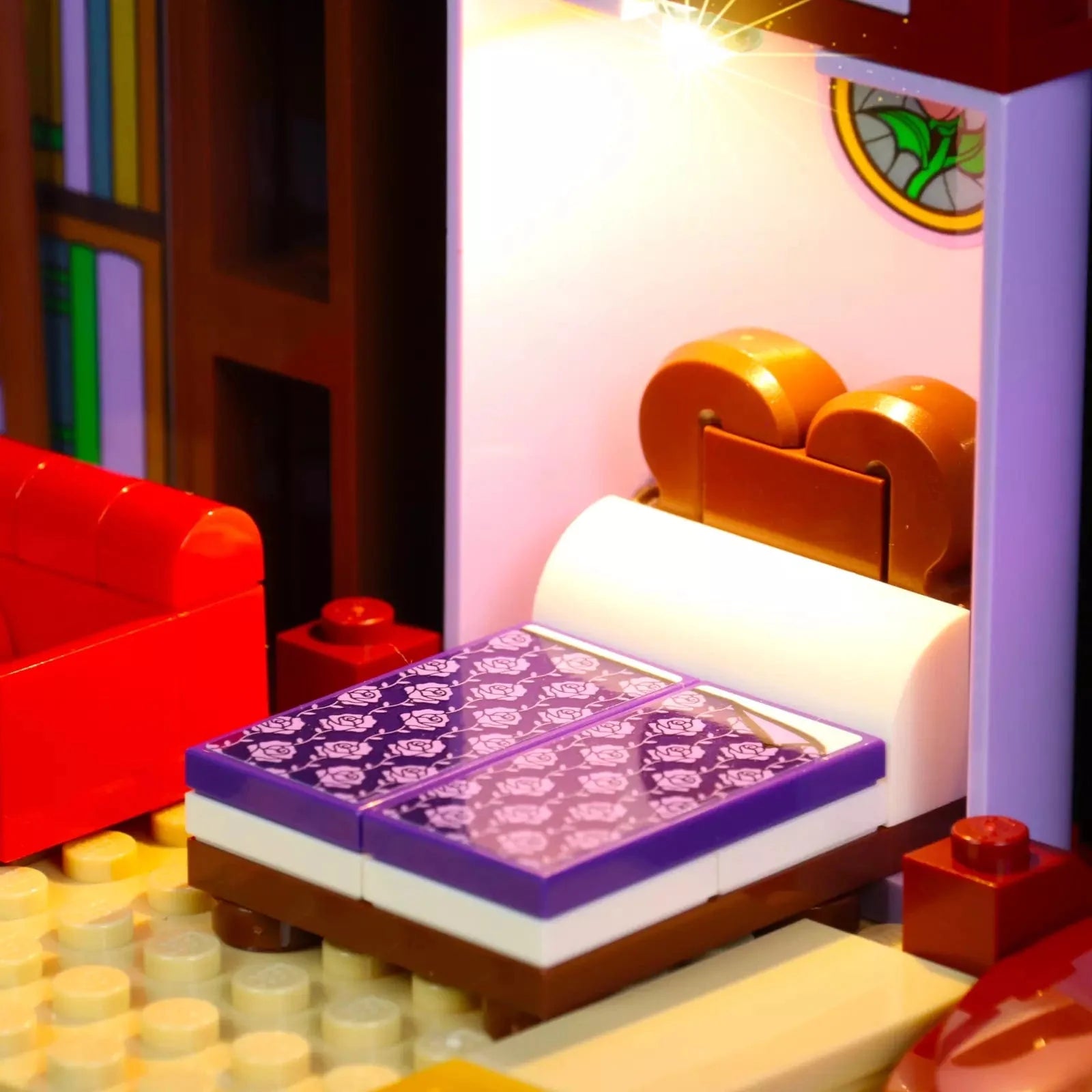 LEGO Light Kit for Belle and the Beast's Castle 43196