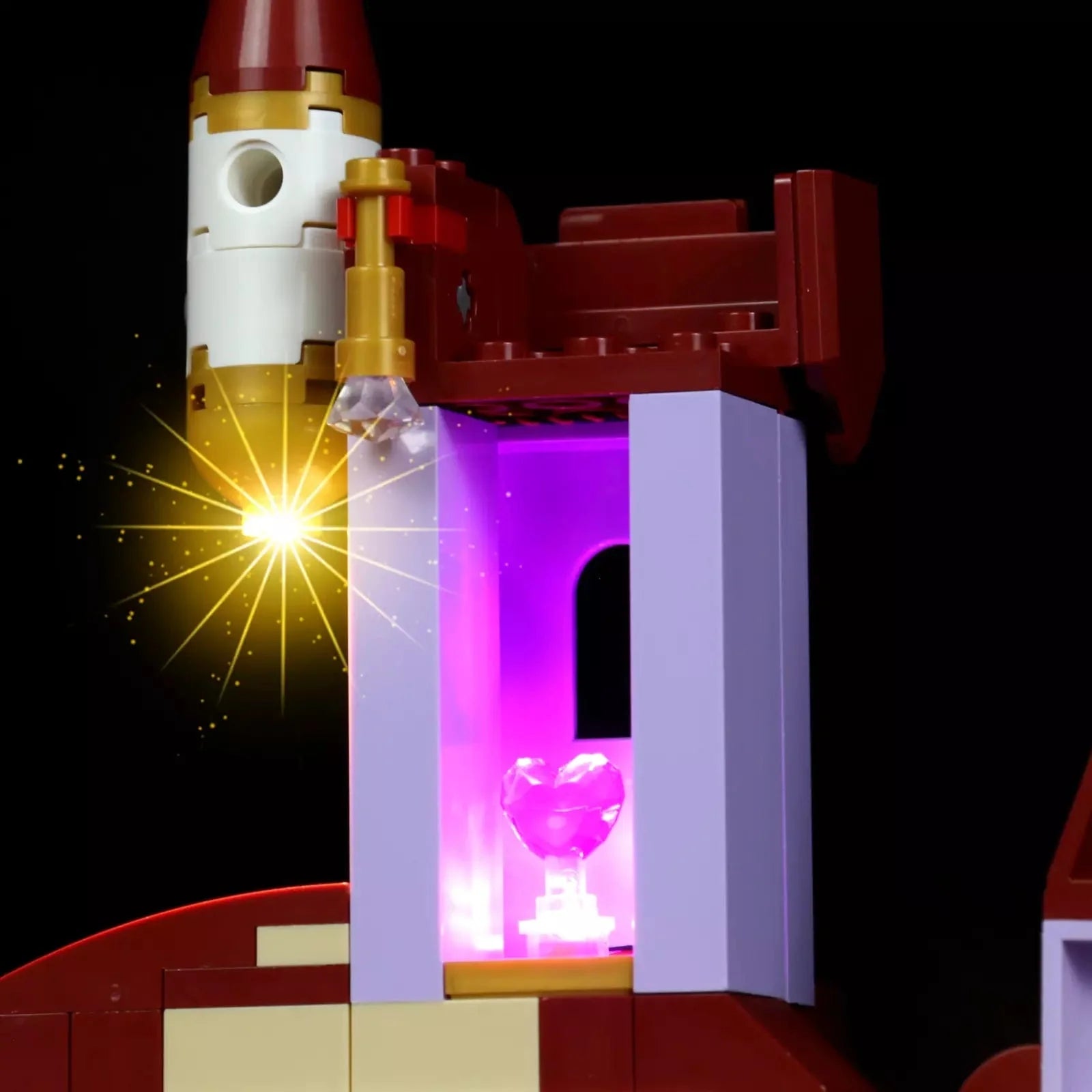 LEGO Light Kit for Belle and the Beast's Castle 43196