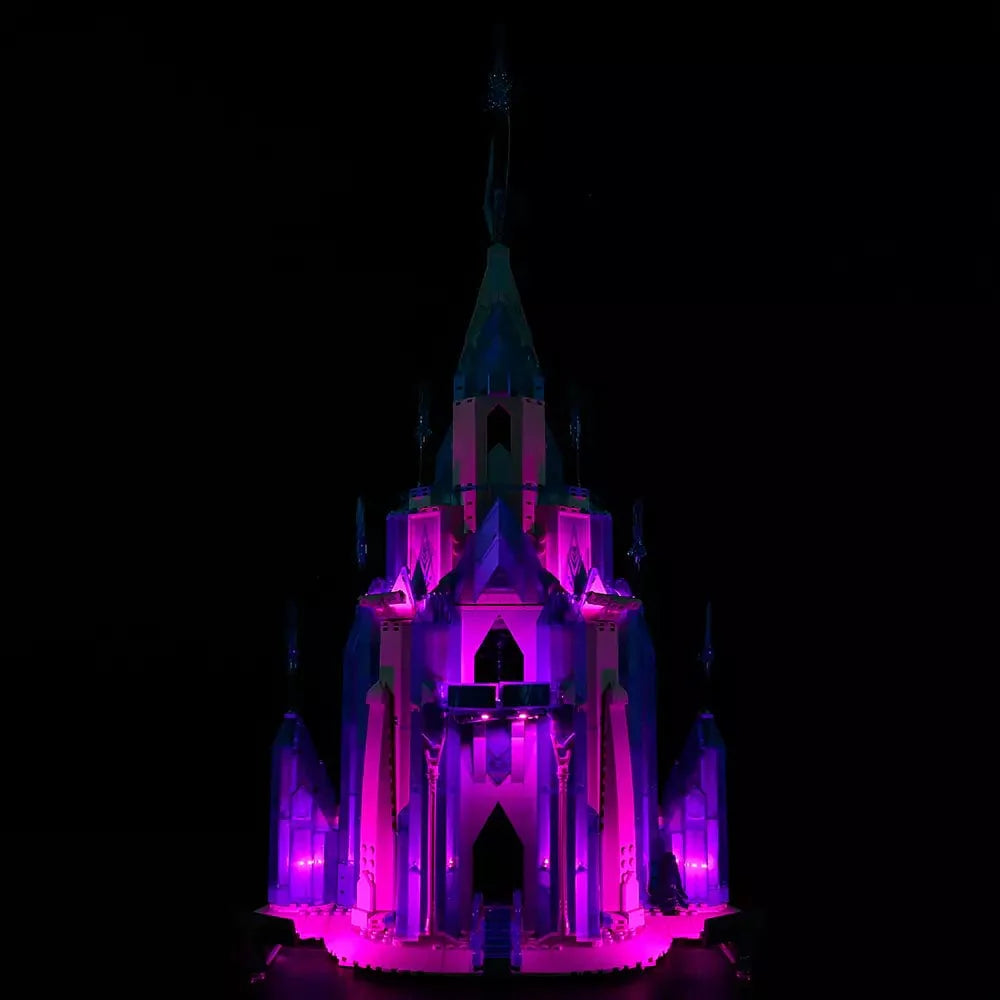 LEGO Light Kit for The Ice Castle 43197 Ver. 2