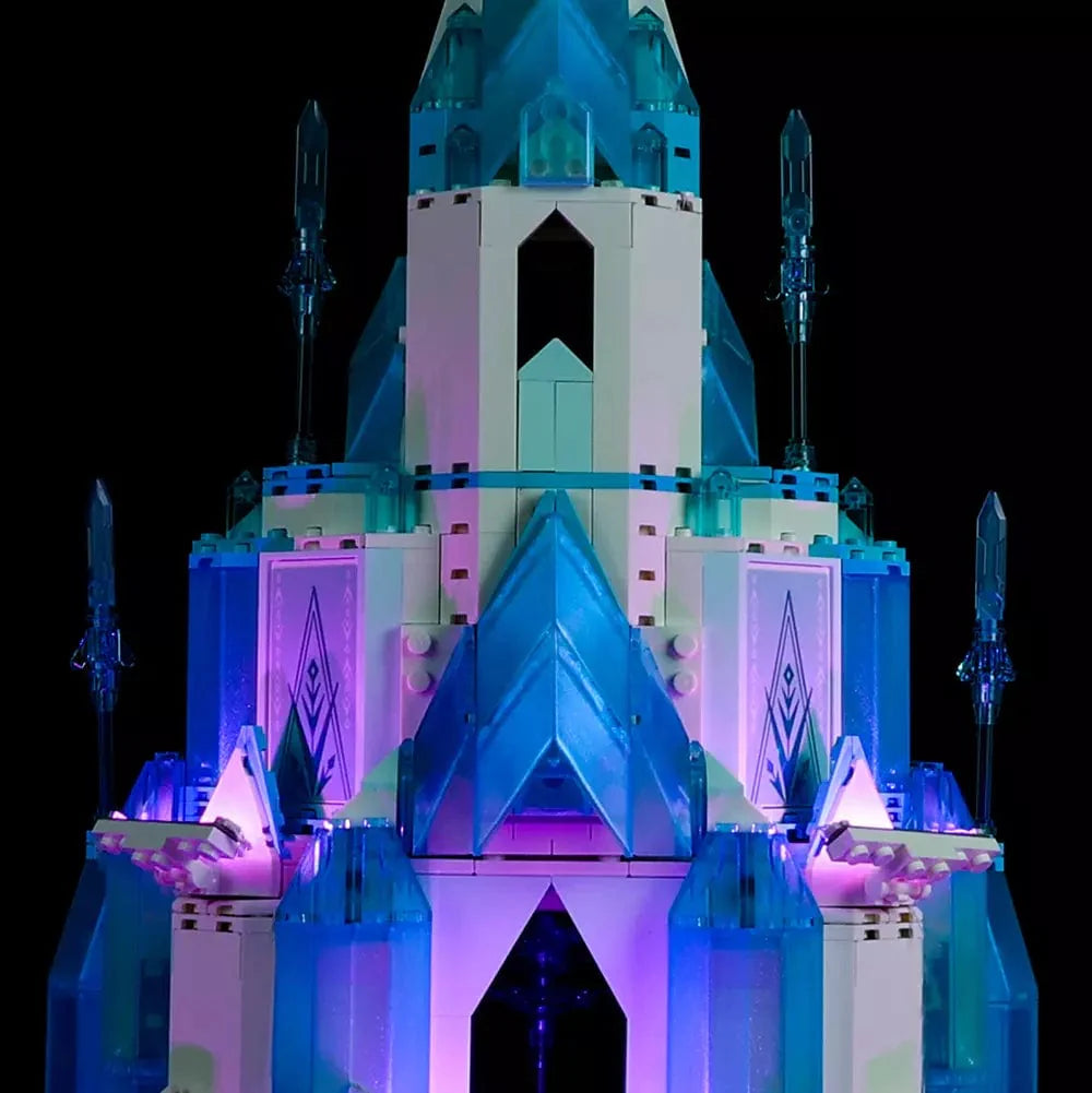 LEGO Light Kit for The Ice Castle 43197 Ver. 2