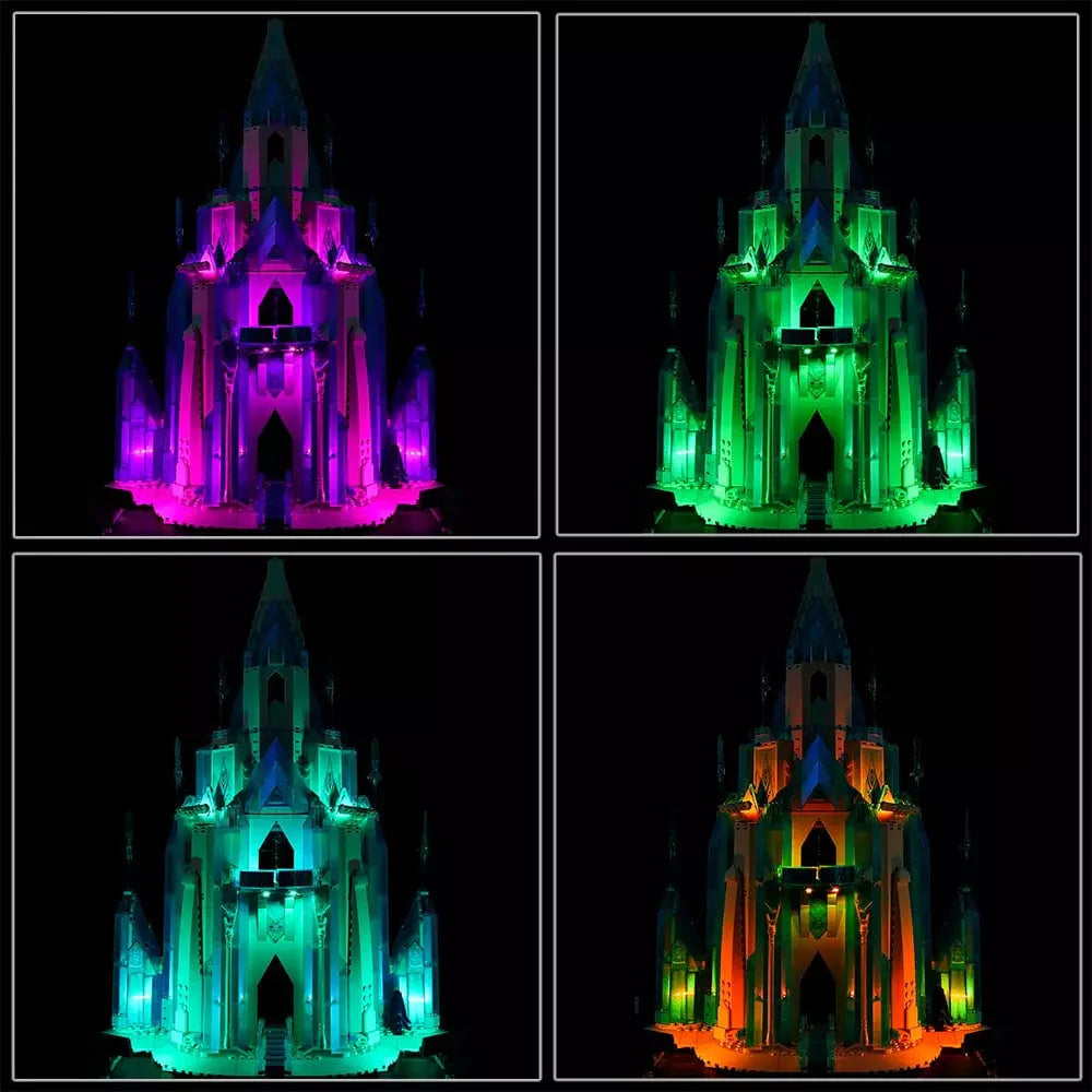 LEGO Light Kit for The Ice Castle 43197 Ver. 2