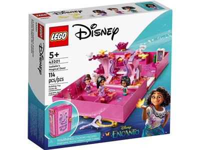 LEGO® Disney 43201 - Isabela's Magical Door Preowned Building Kit